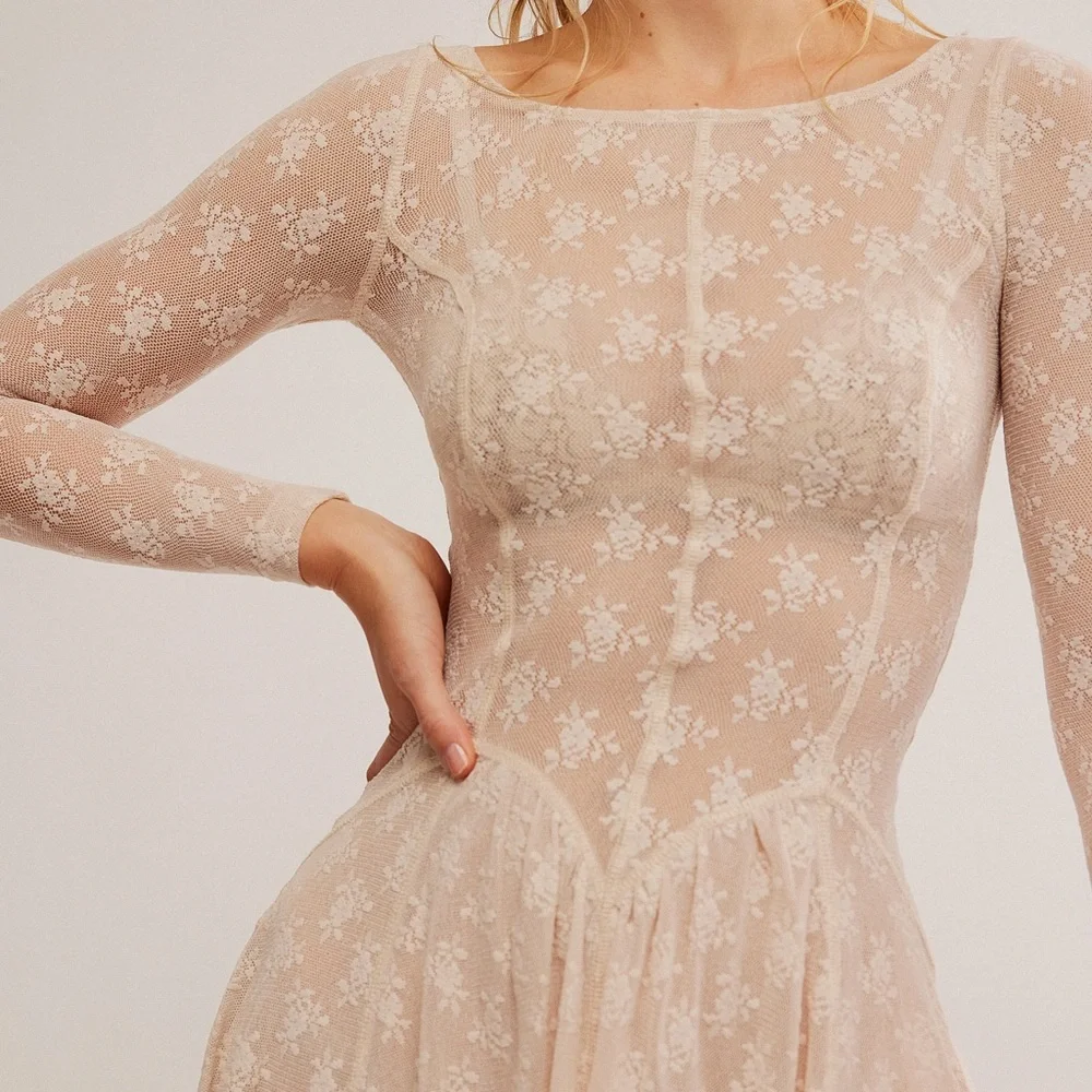 Free People Dial for Drama Slip - Picture 7 of 9